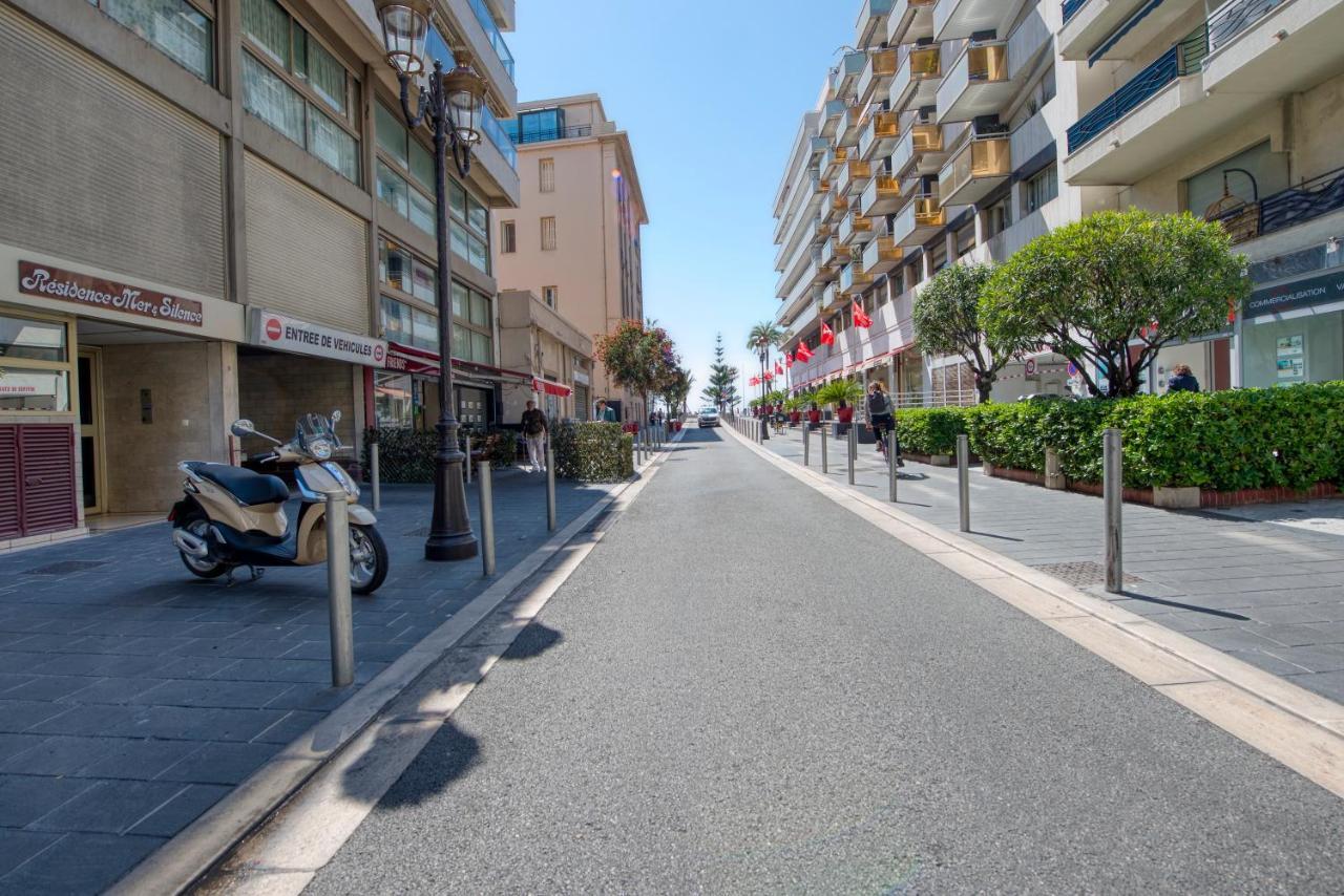 Beach Flat Nizza Kültér fotó